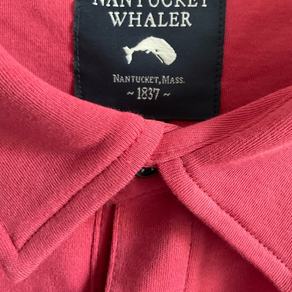 Nantucket Whaler Man’s New w Tag Polo Shirt Size XL - Picture 5 of 5